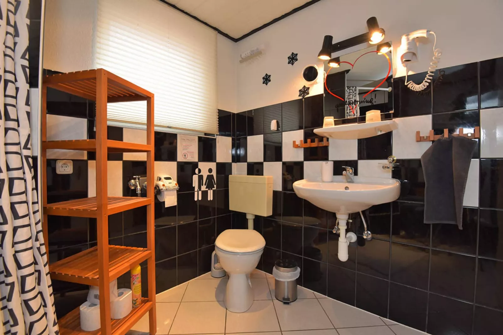 Ferienwohnung Sunrise-Badkamer