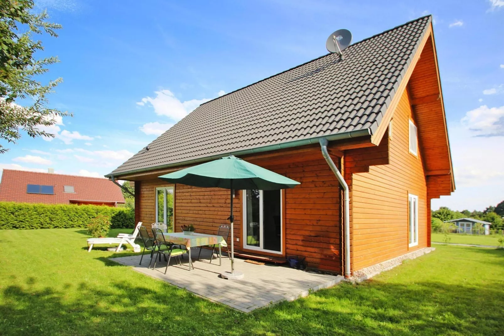 Ferienhaus Barbara 125 qm-Buitenkant zomer