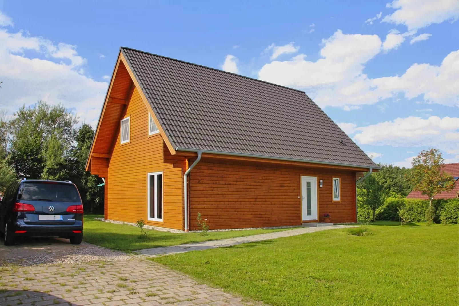 Ferienhaus Barbara 125 qm-Buitenkant zomer