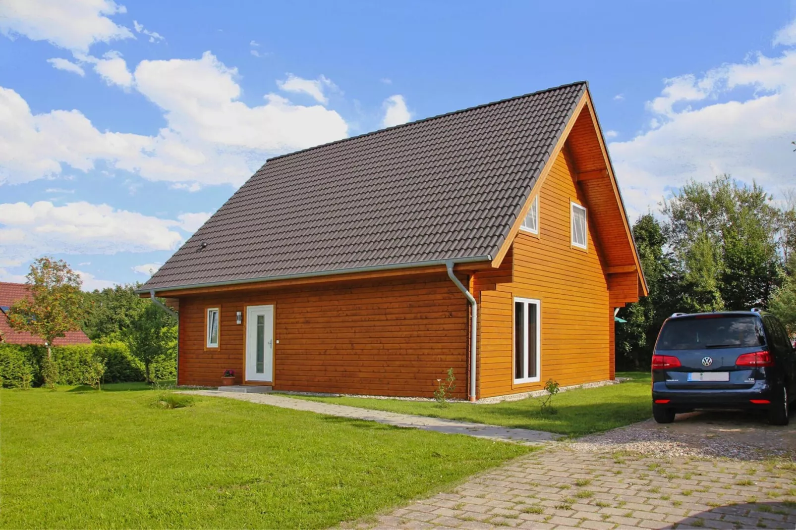 Ferienhaus Barbara 125 qm-Buitenkant zomer