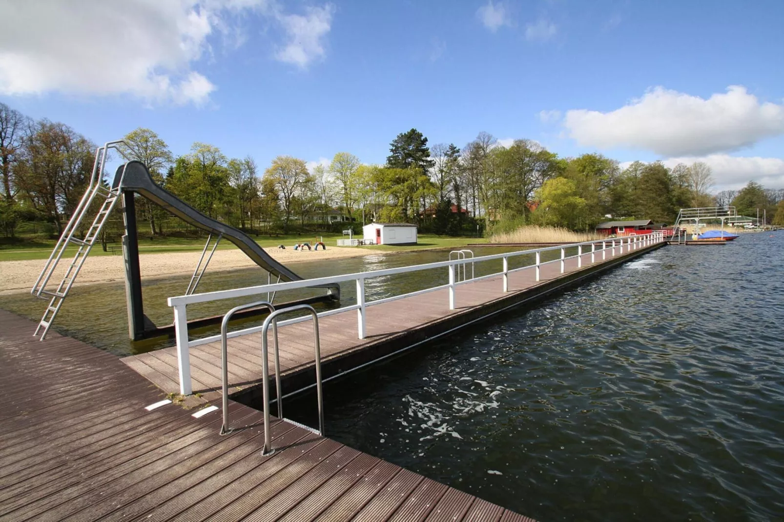 Ferienhaus Barbara 125 qm-Gebieden zomer 5km
