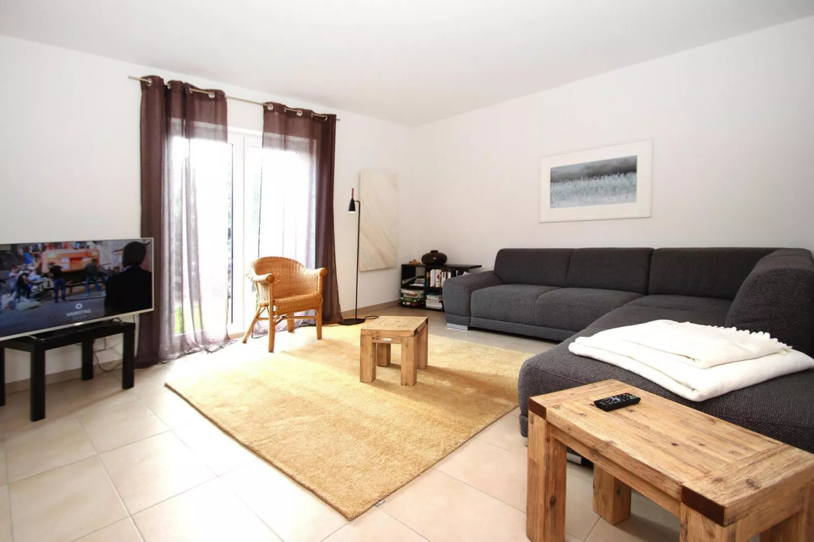 Ferienhaus Barbara 125 qm-Woonkamer