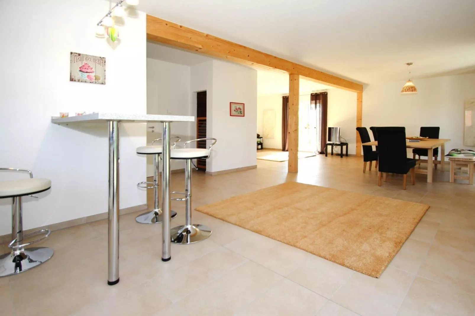 Ferienhaus Barbara 125 qm-Woonkamer