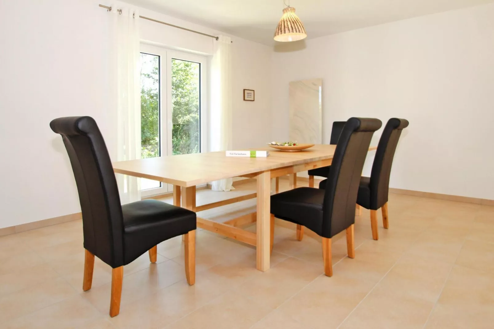 Ferienhaus Barbara 125 qm-Eetkamer