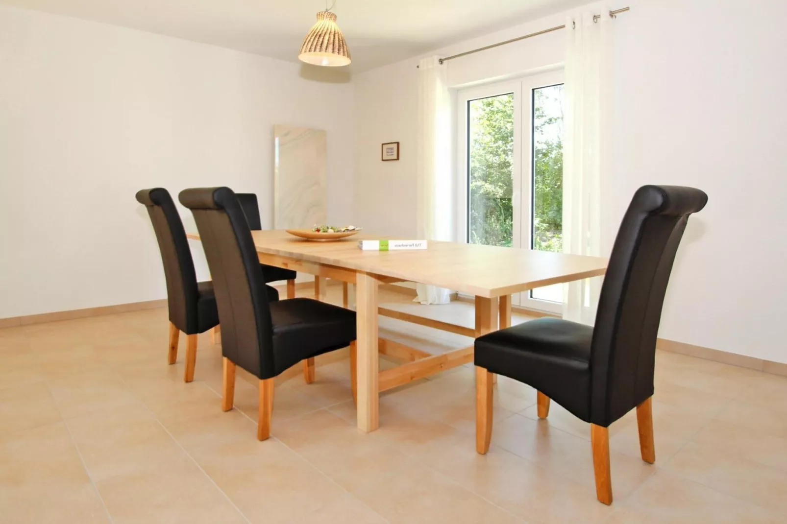 Ferienhaus Barbara 125 qm-Eetkamer