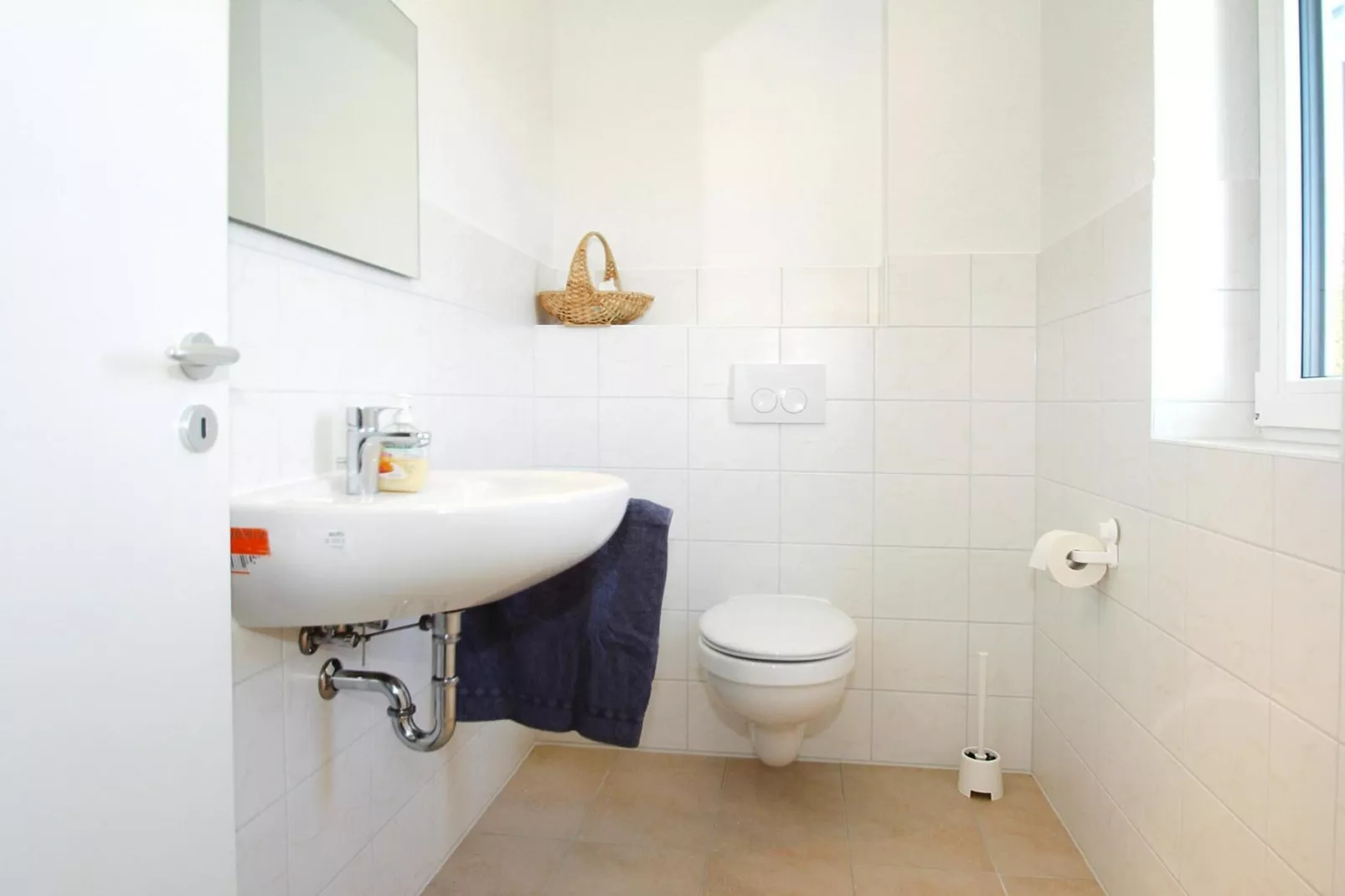 Ferienhaus Barbara 125 qm-Badkamer