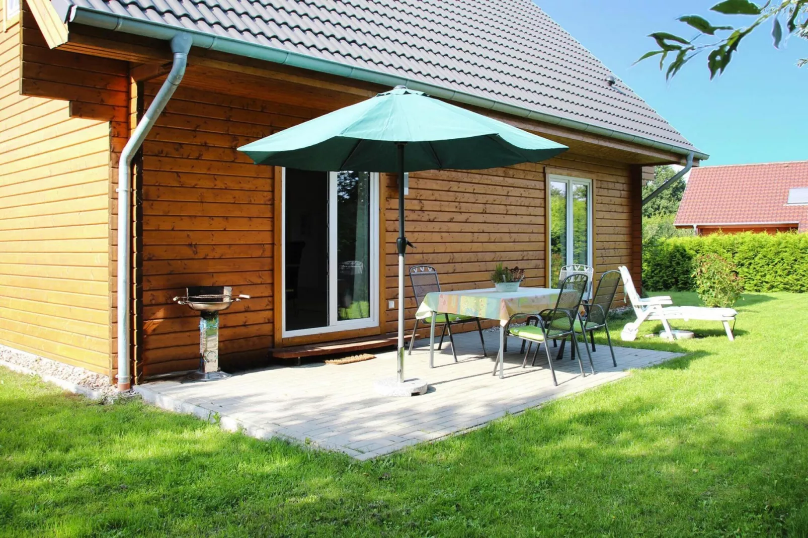 Ferienhaus Barbara 125 qm-Tuinen zomer