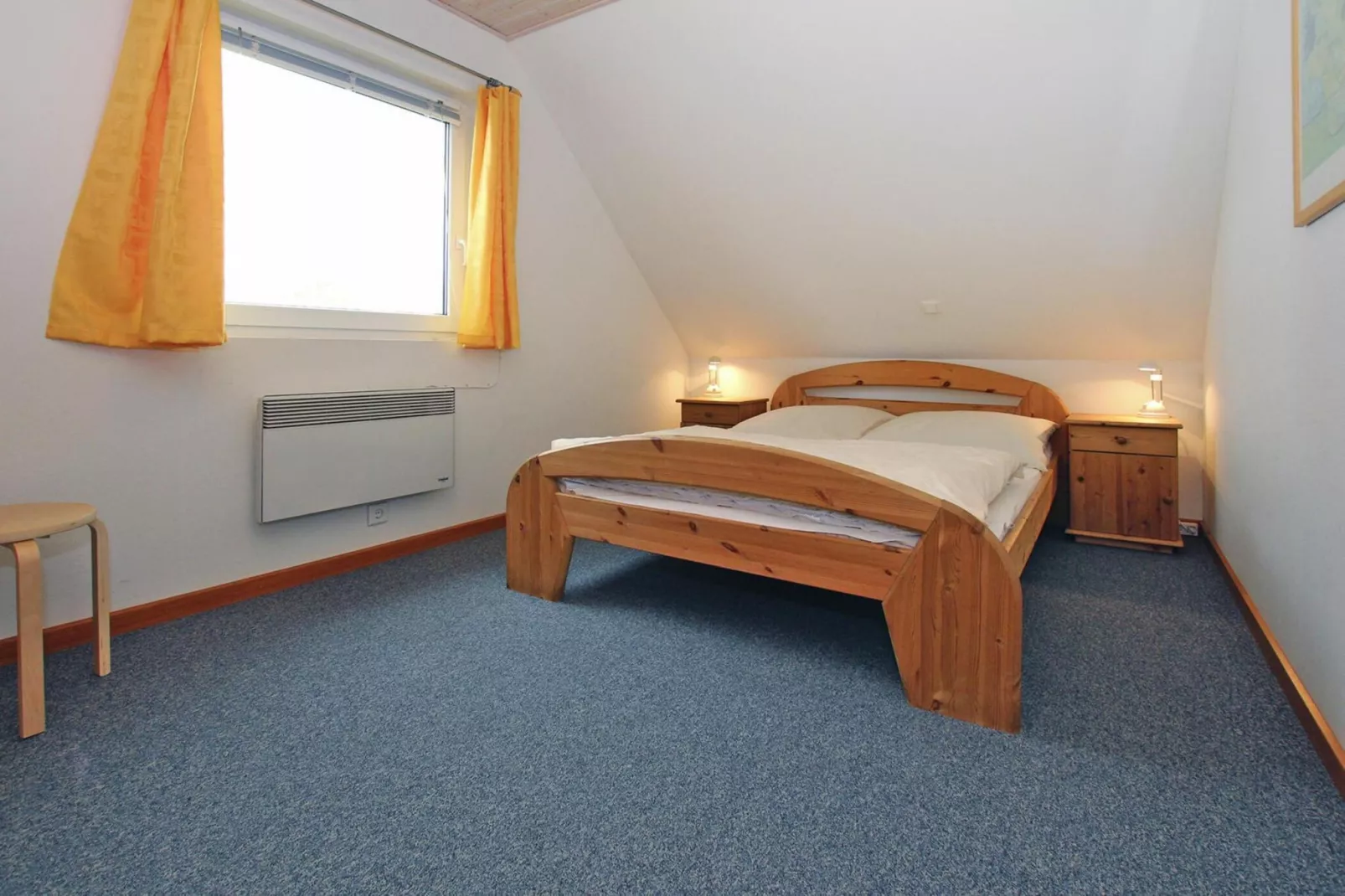Teichrose 108 qm 9 Personen-Slaapkamer
