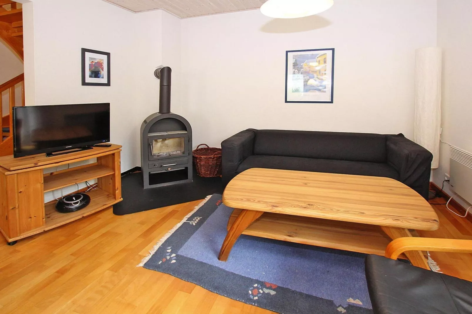 Teichrose 108 qm 9 Personen-Woonkamer
