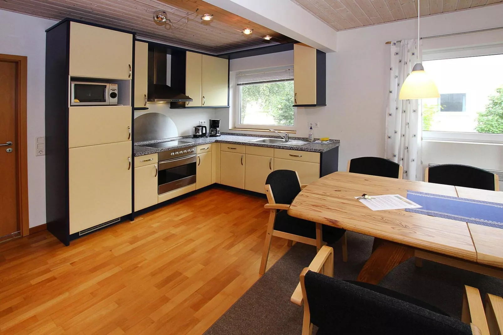 Teichrose 108 qm 9 Personen-Keuken