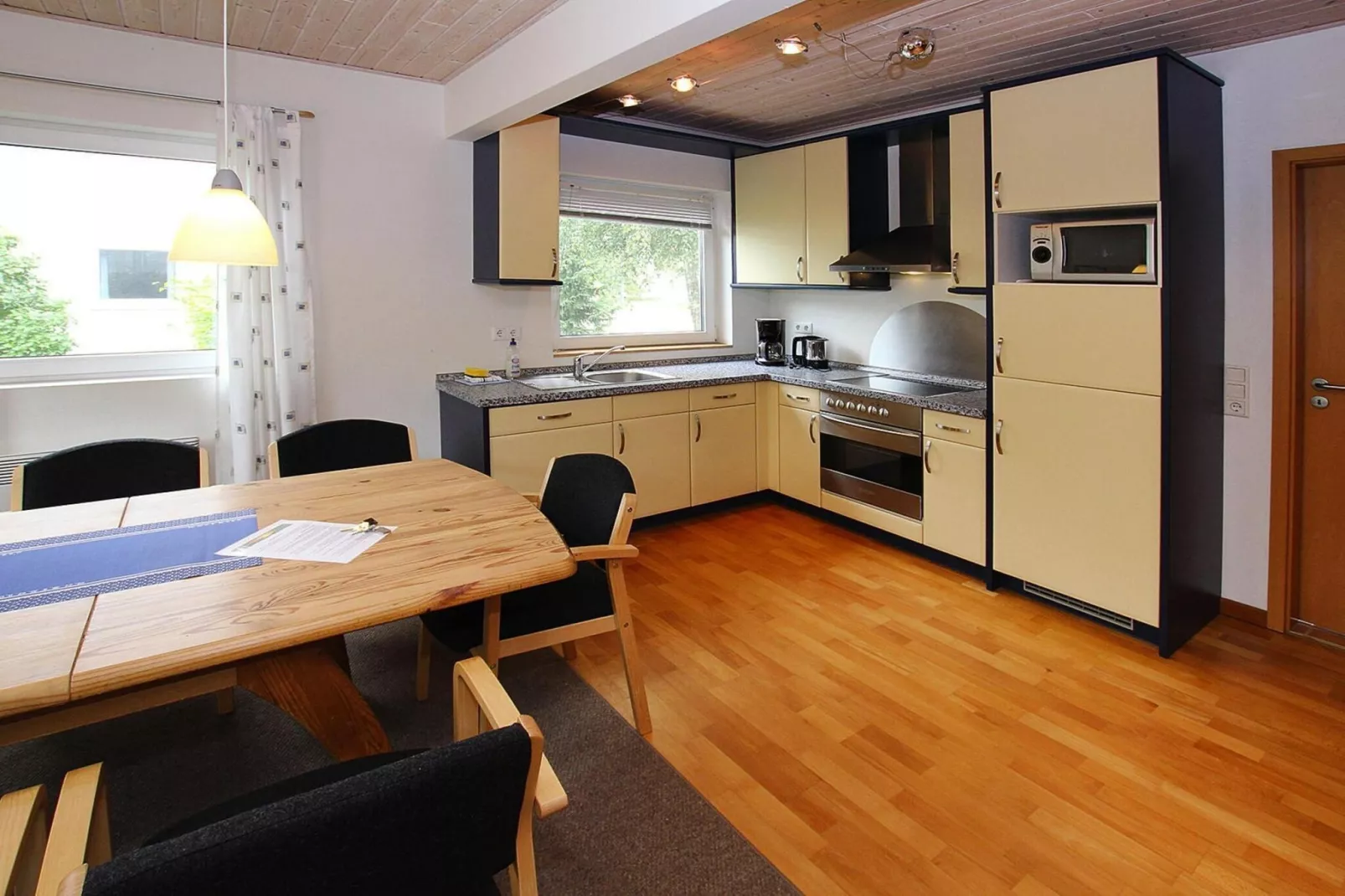 Teichrose 108 qm 9 Personen-Keuken