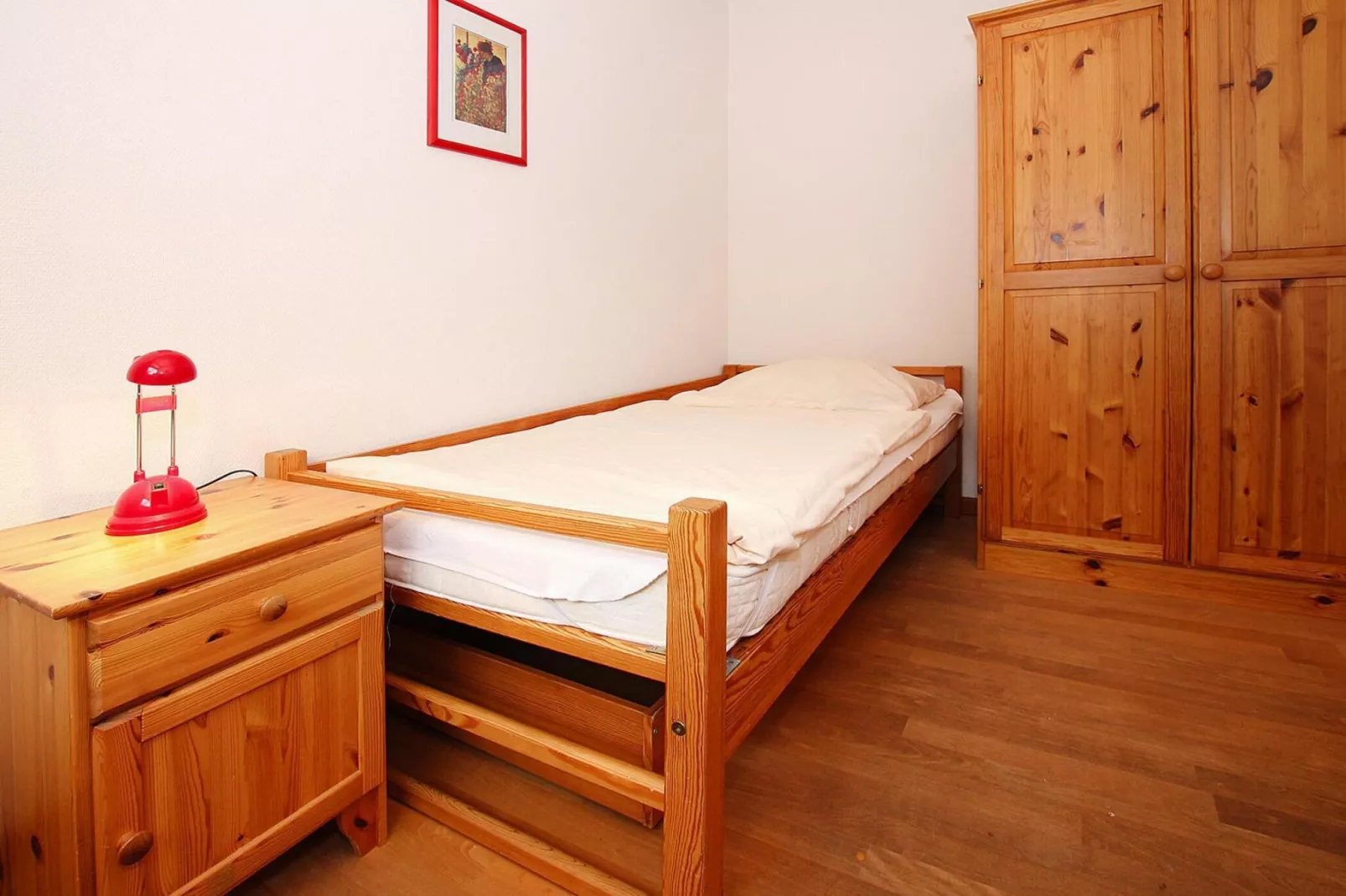Teichrose 108 qm 9 Personen-Slaapkamer