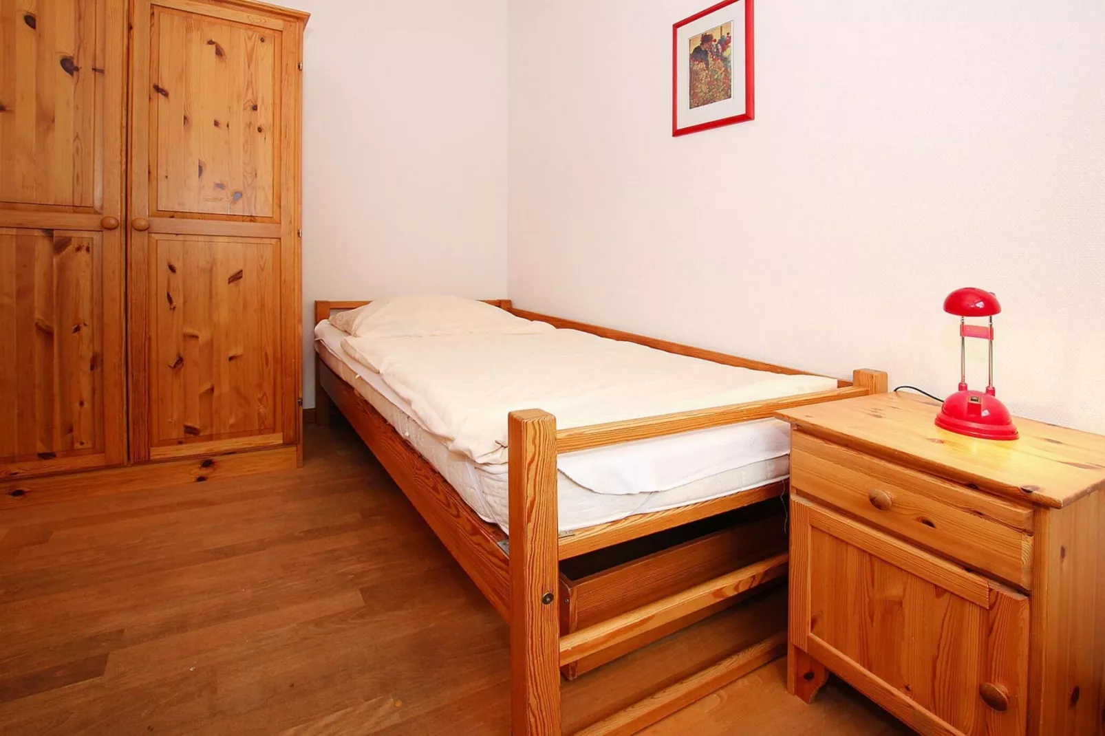 Teichrose 108 qm 9 Personen-Slaapkamer