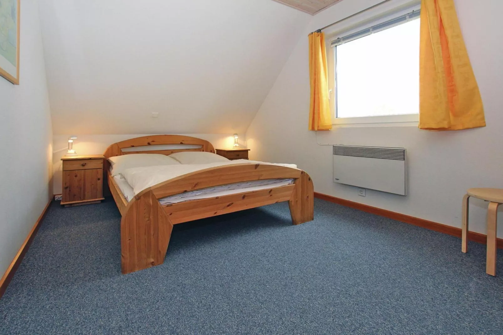 Teichrose 108 qm 9 Personen-Slaapkamer