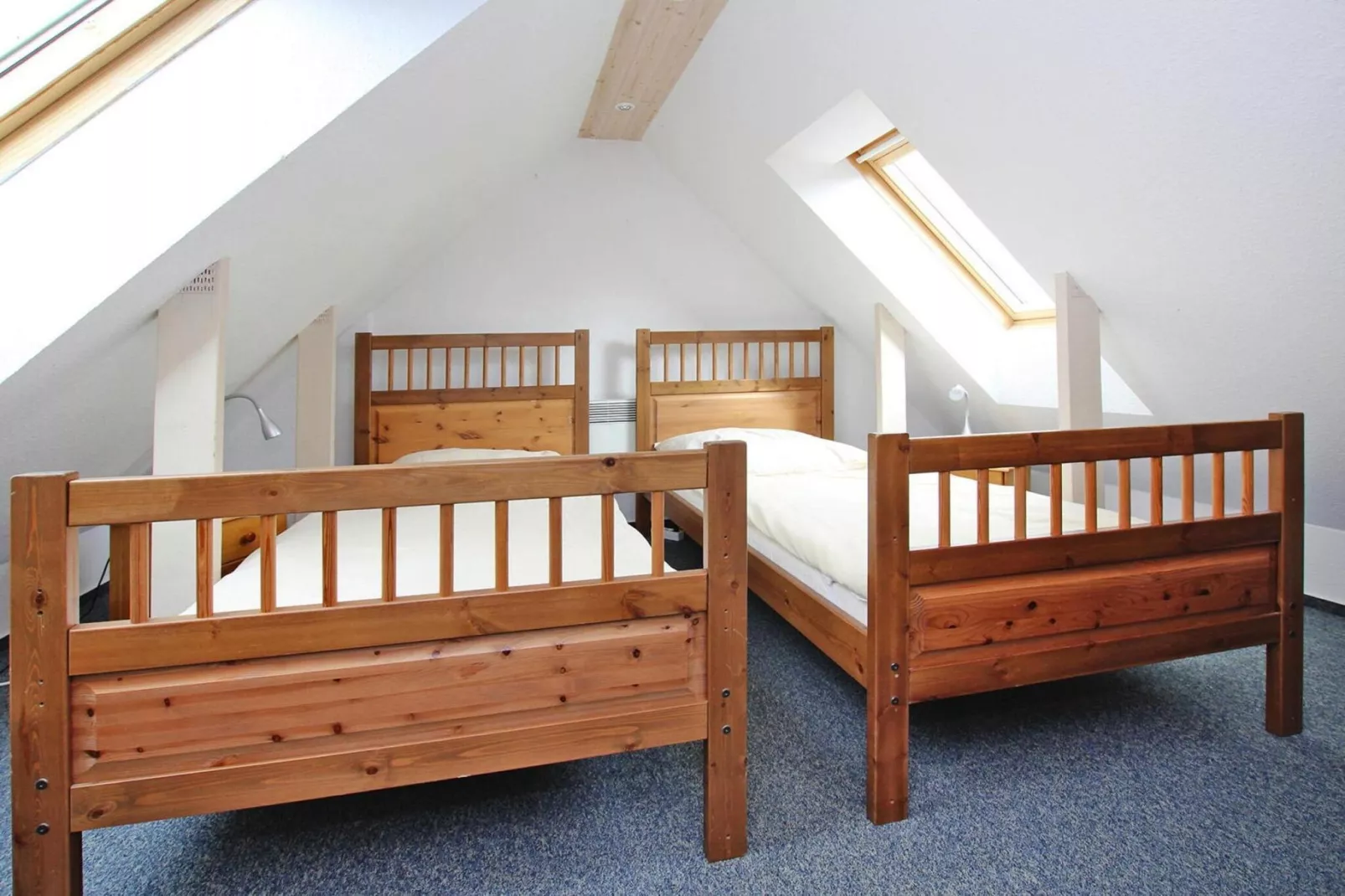 Teichrose 108 qm 9 Personen-Slaapkamer