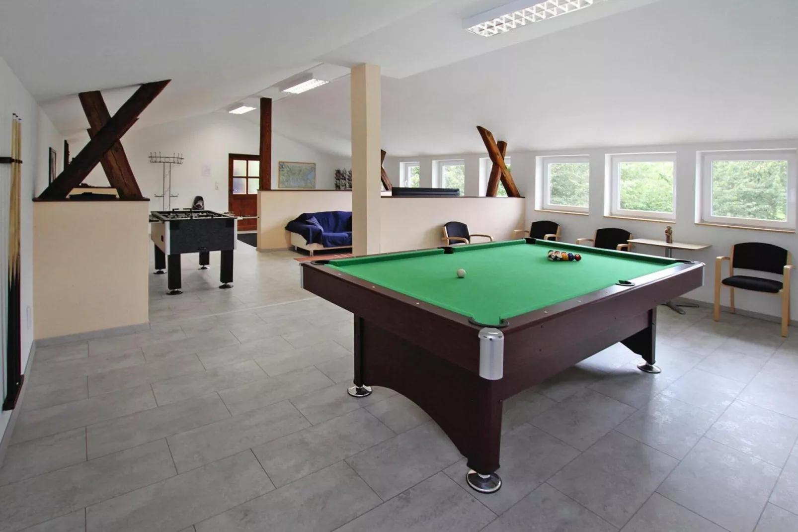 Teichrose 108 qm 9 Personen-Faciliteiten