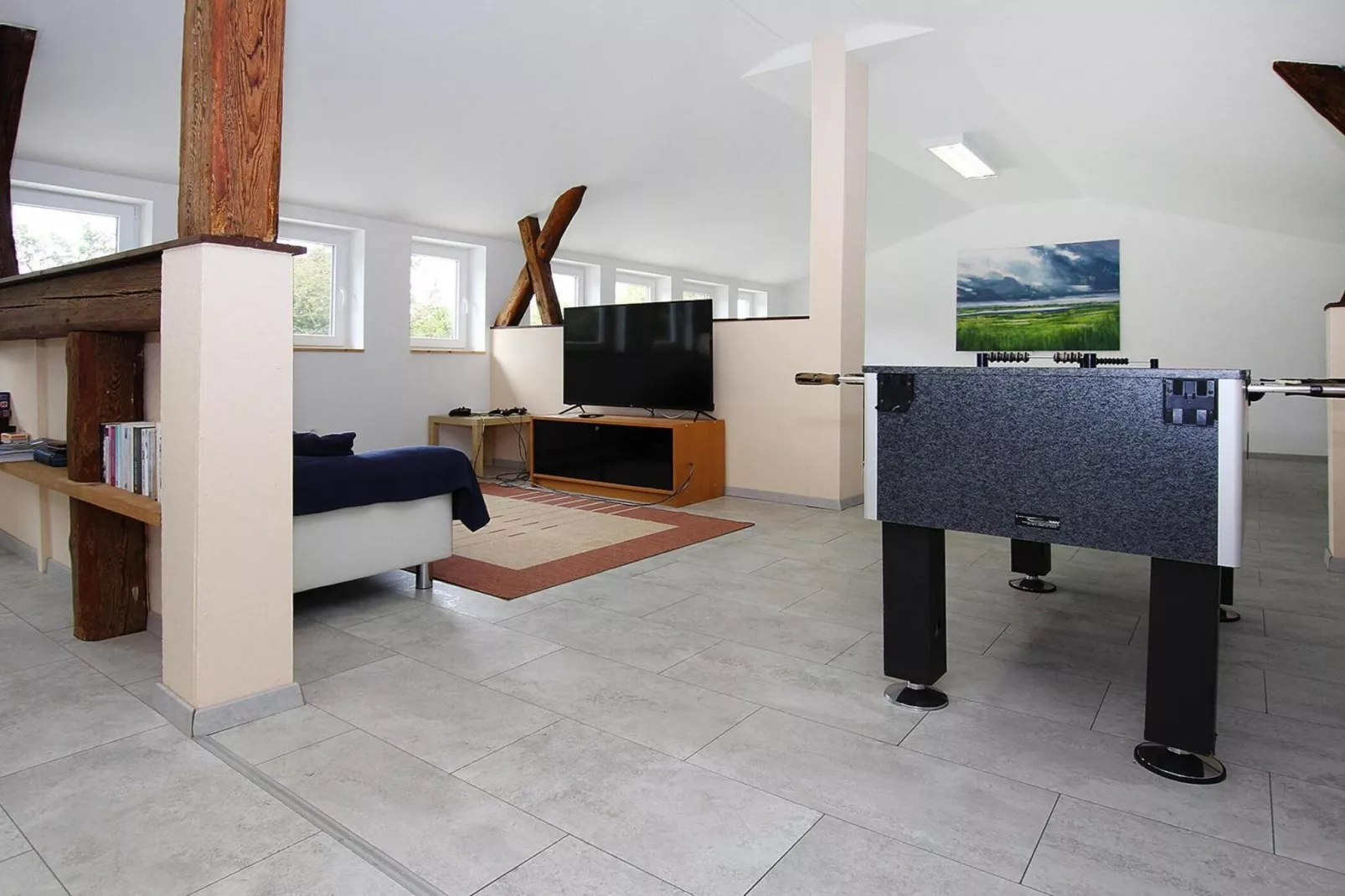 Teichrose 108 qm 9 Personen-Faciliteiten