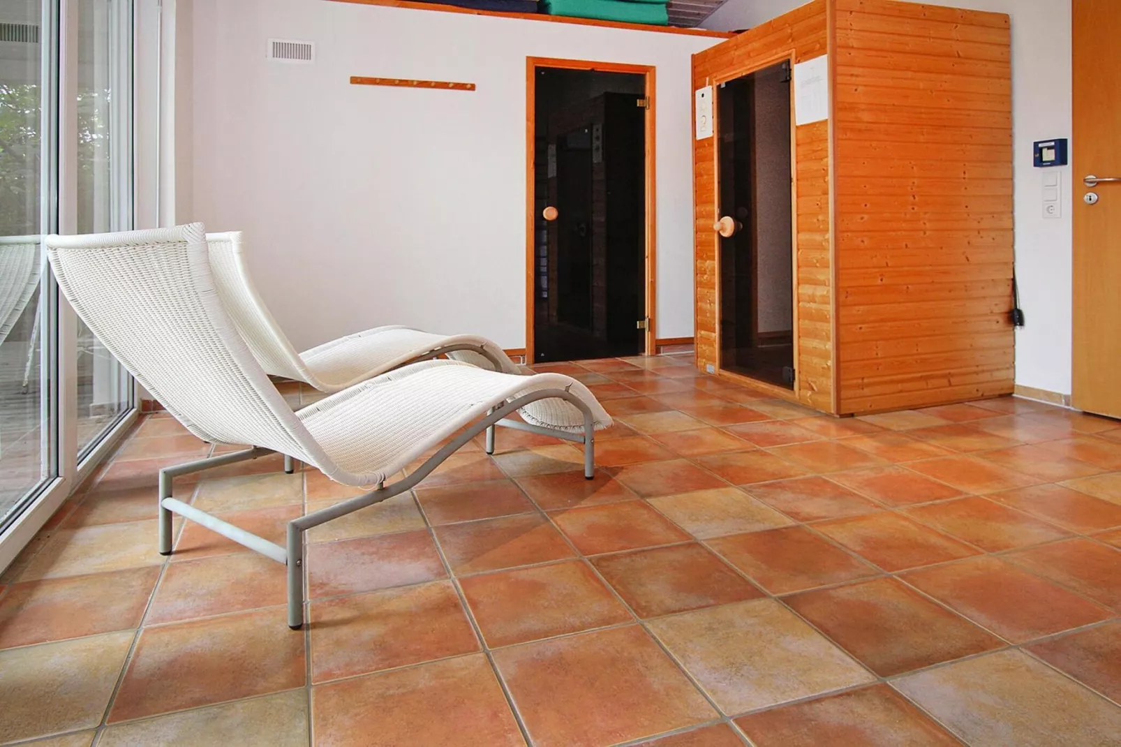 Teichrose 108 qm 9 Personen-Sauna