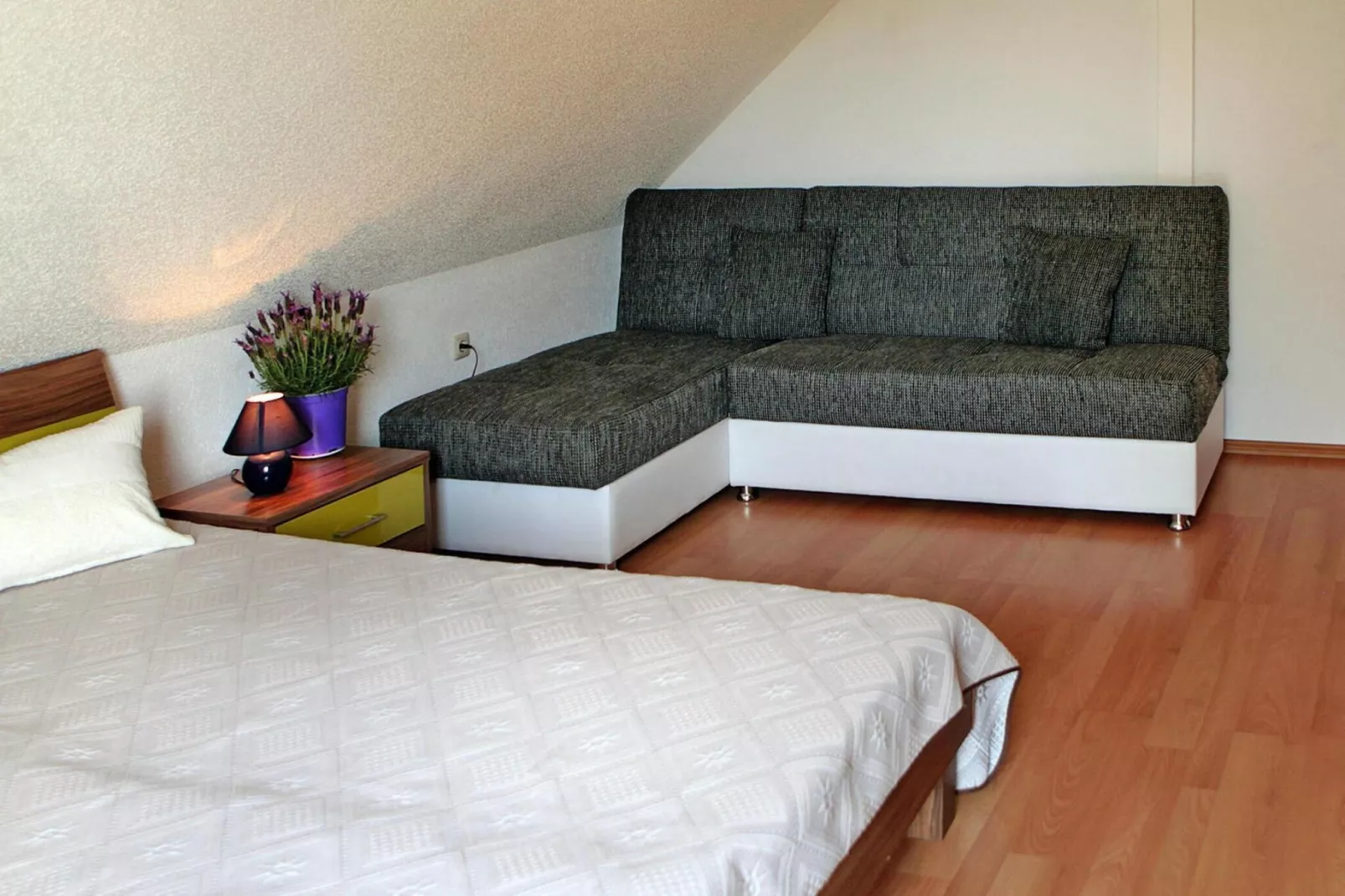 FH Nr 2 mit Hund 7-8 Personen 135 qm-Slaapkamer