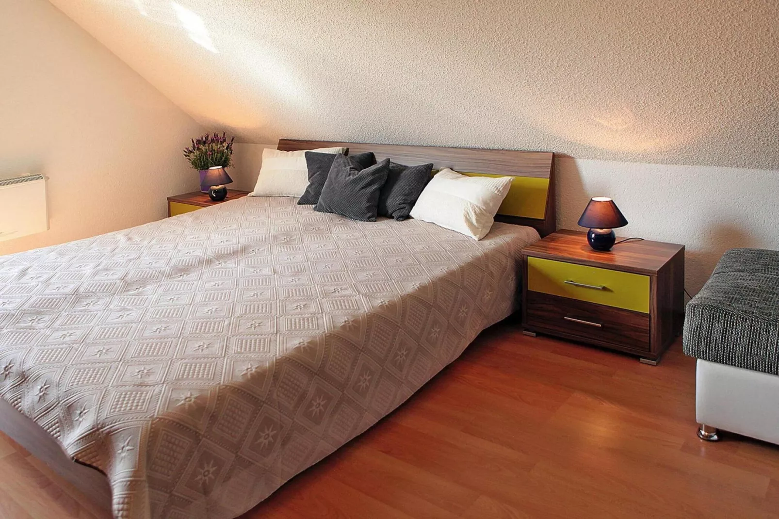 FH Nr 2 mit Hund 7-8 Personen 135 qm-Slaapkamer