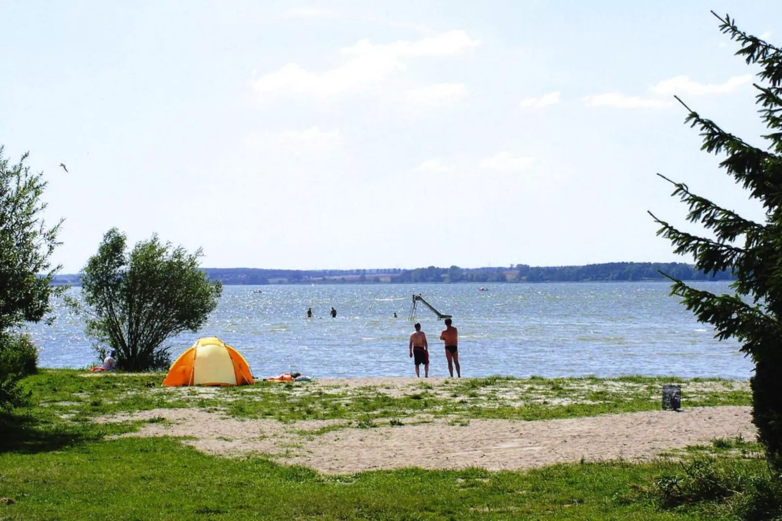 FH Nr 2 mit Hund 7-8 Personen 135 qm-Gebieden zomer 5km