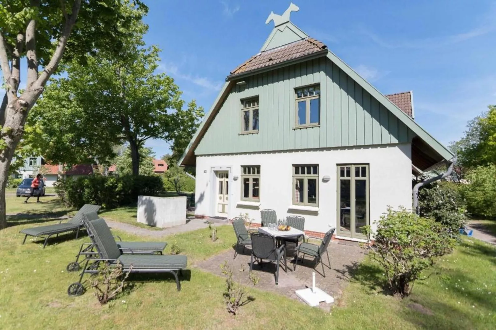 Fewo Seeblick 95 qm-Gebieden zomer 1km