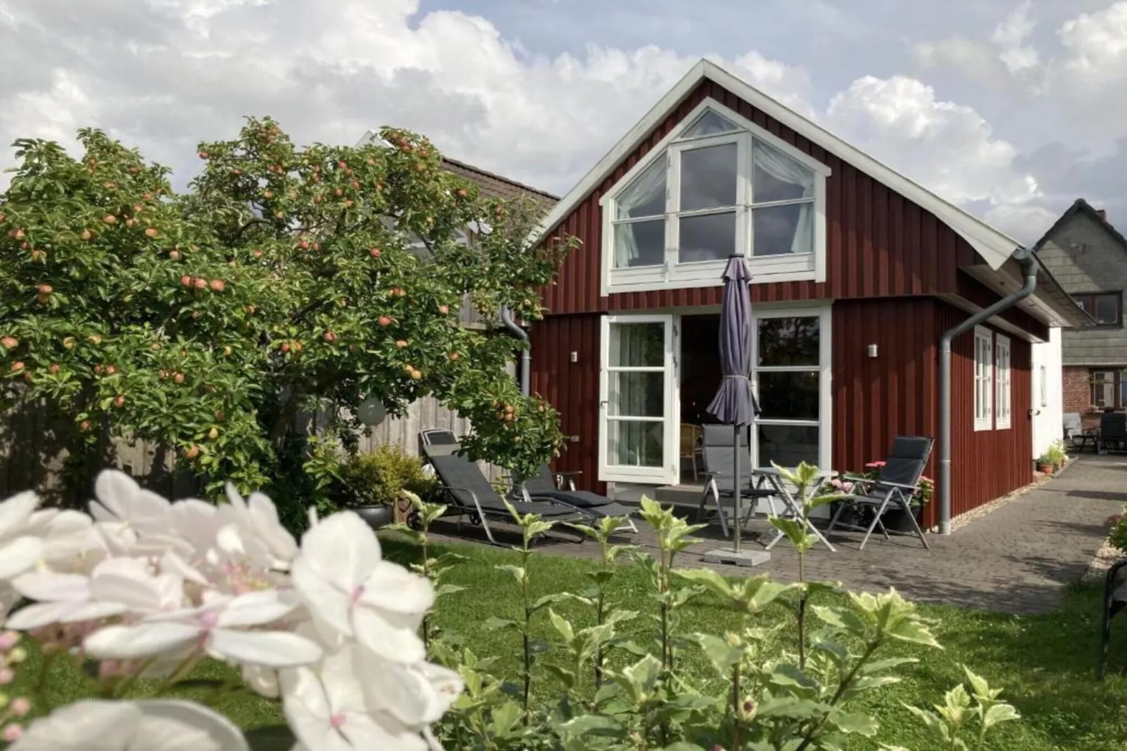 Fewo Seeblick 95 qm-Gebieden zomer 1km