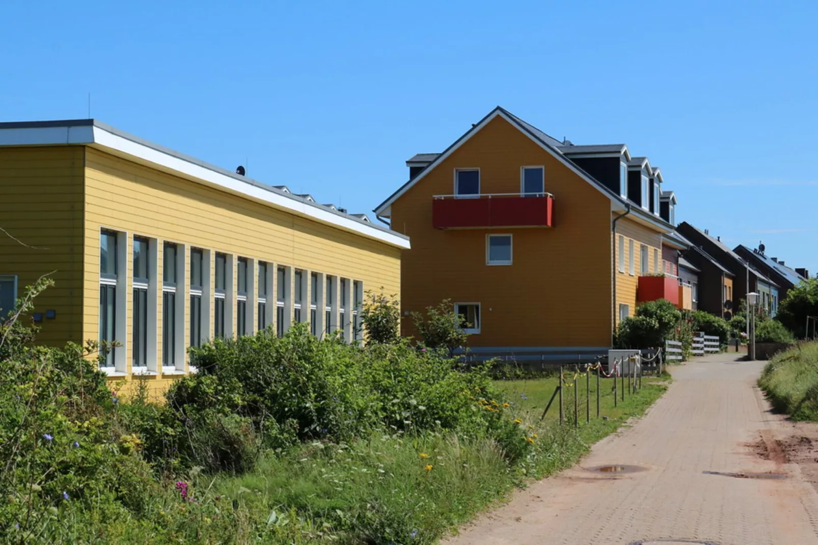 Fewo Seeblick 95 qm-Gebieden zomer 5km