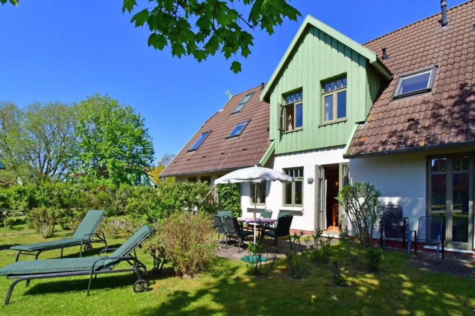 Fewo Seeblick 95 qm-Gebieden zomer 5km