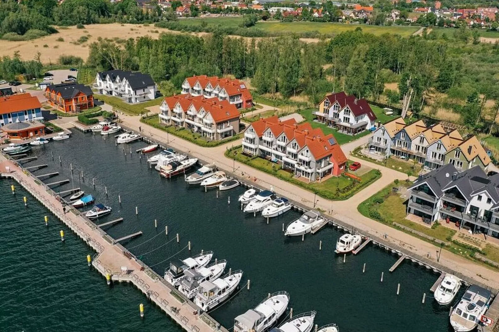 Fewo Seeblick 95 qm-Gebieden zomer 20km