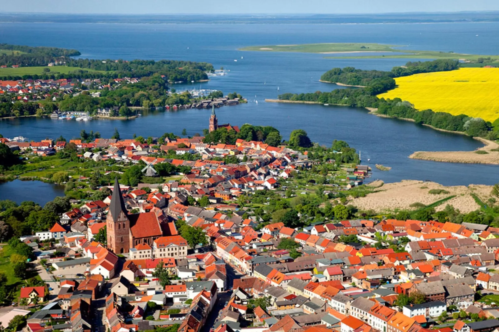 Fewo 2 110 qm-Gebieden zomer 20km