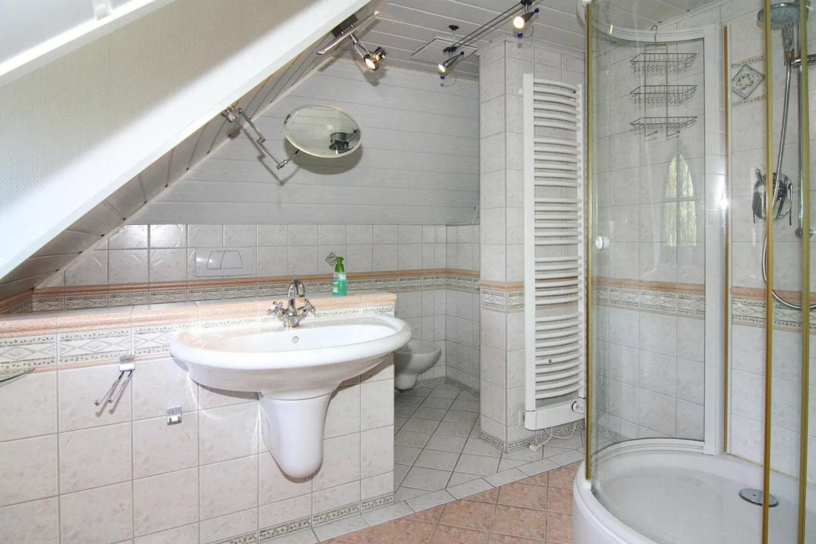 Ferienhaus 160 qm-Badkamer