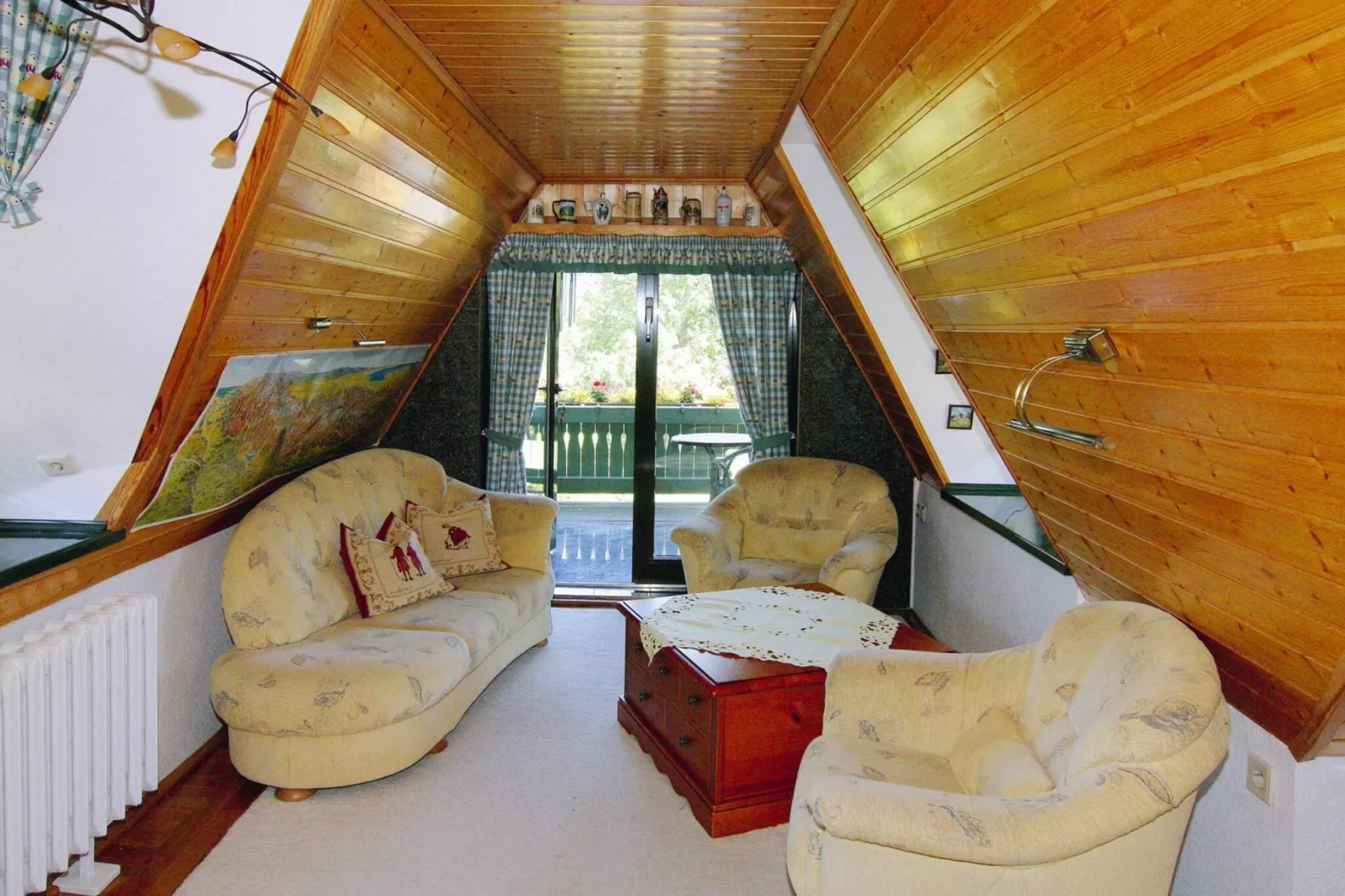 Ferienhaus 160 qm-Woonkamer