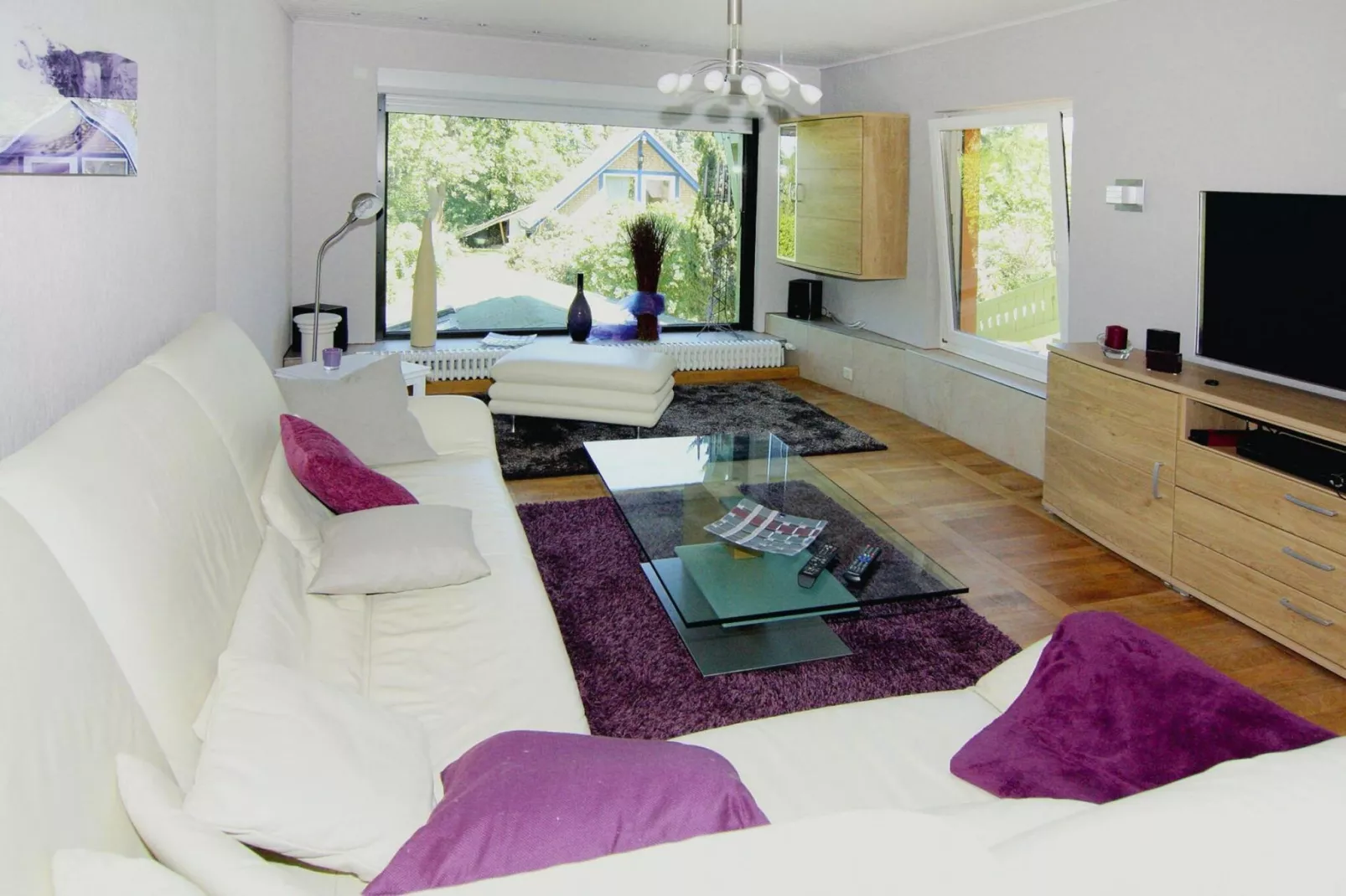 Ferienhaus 160 qm-Woonkamer