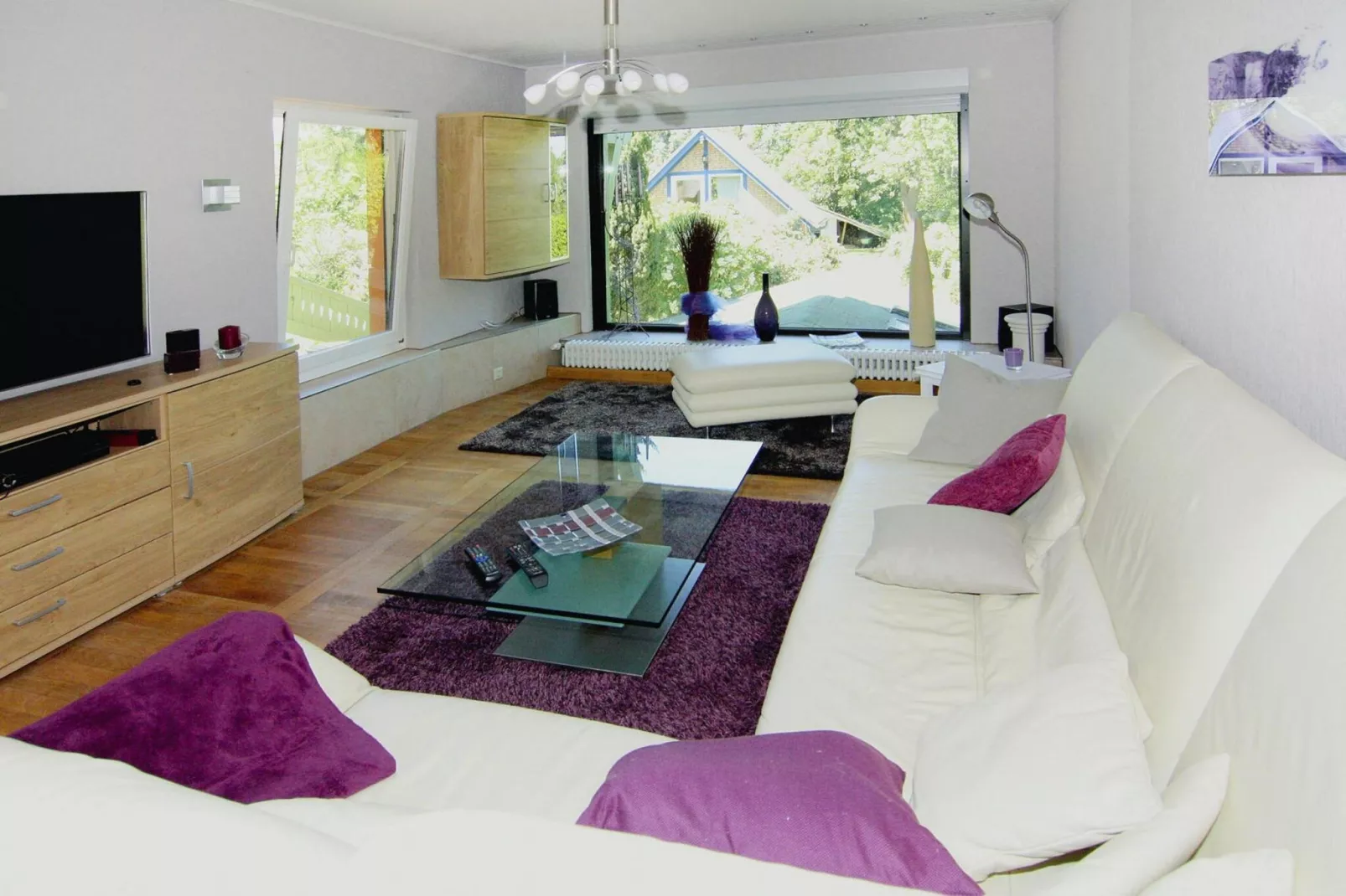 Ferienhaus 160 qm-Woonkamer