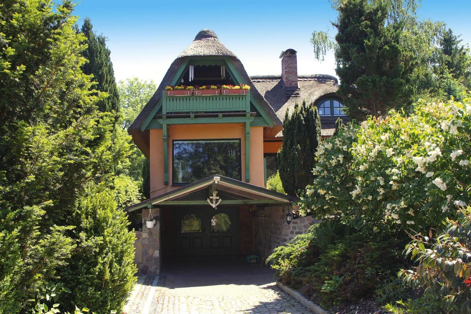 Ferienhaus 160 qm-Buitenkant zomer