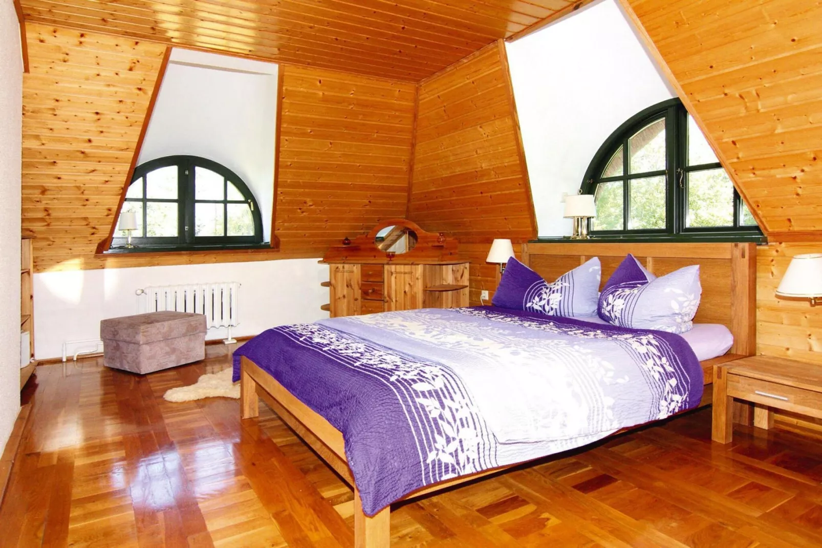 Ferienhaus 160 qm-Slaapkamer