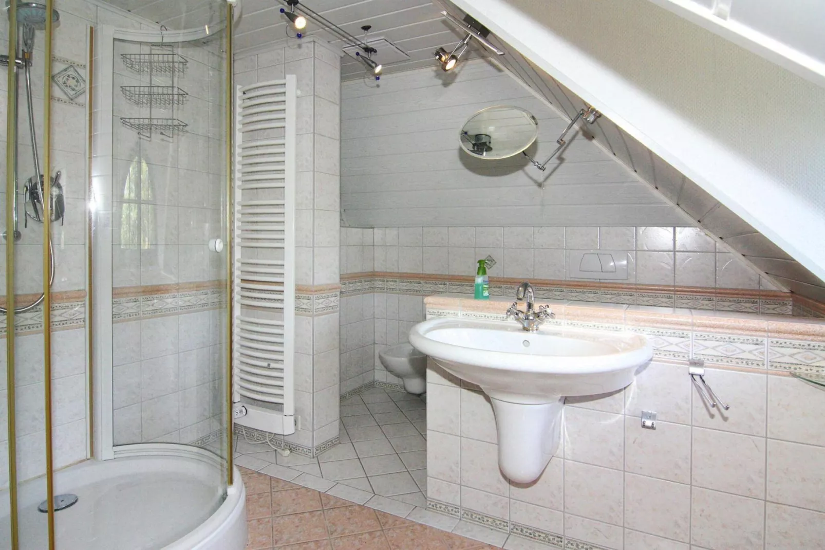 Ferienhaus 160 qm-Badkamer