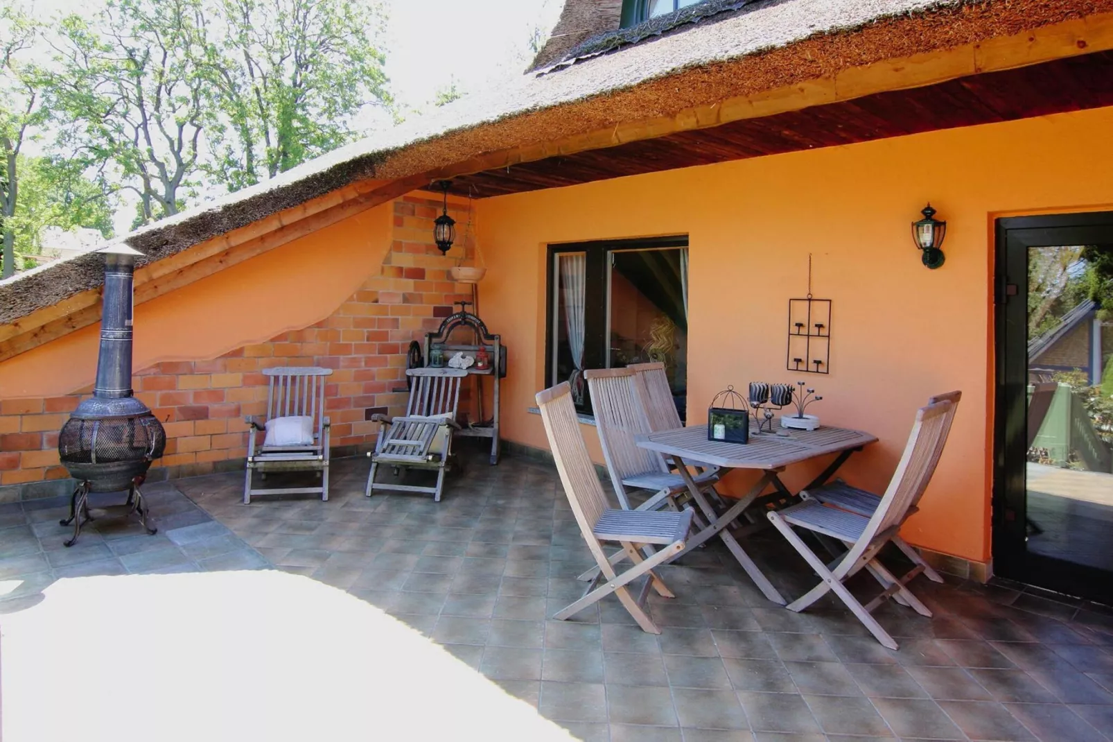 Ferienhaus 160 qm-Terrasbalkon