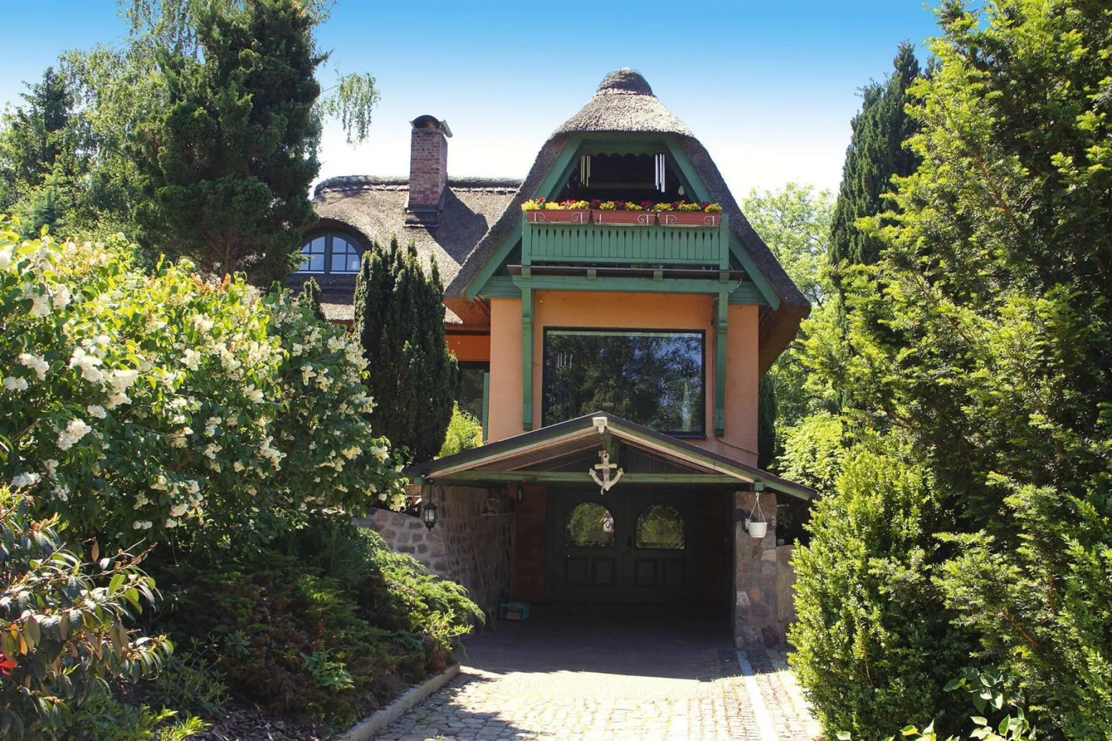 Ferienhaus 160 qm-Buitenkant zomer