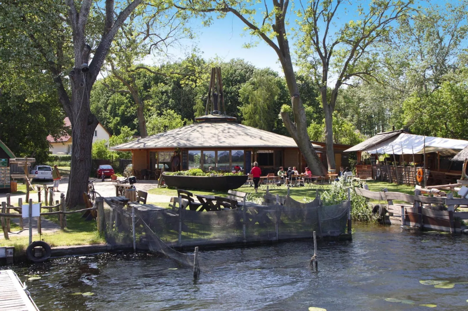 Ferienhaus 160 qm-Gebieden zomer 1km