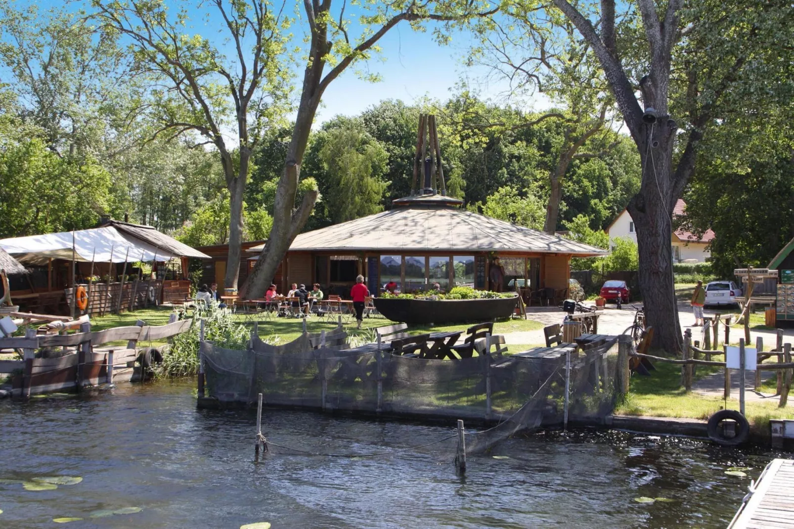 Ferienhaus 160 qm-Gebieden zomer 1km