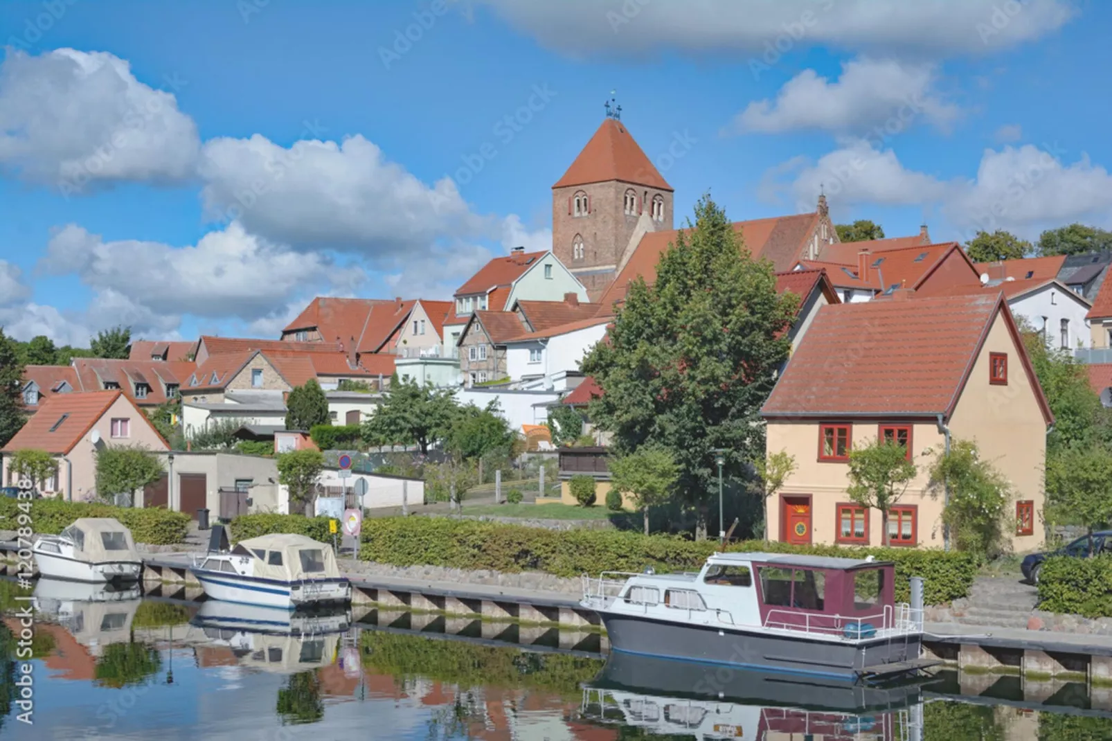 Großer Burgblick 45 qm Plau am See-Gebieden zomer 20km