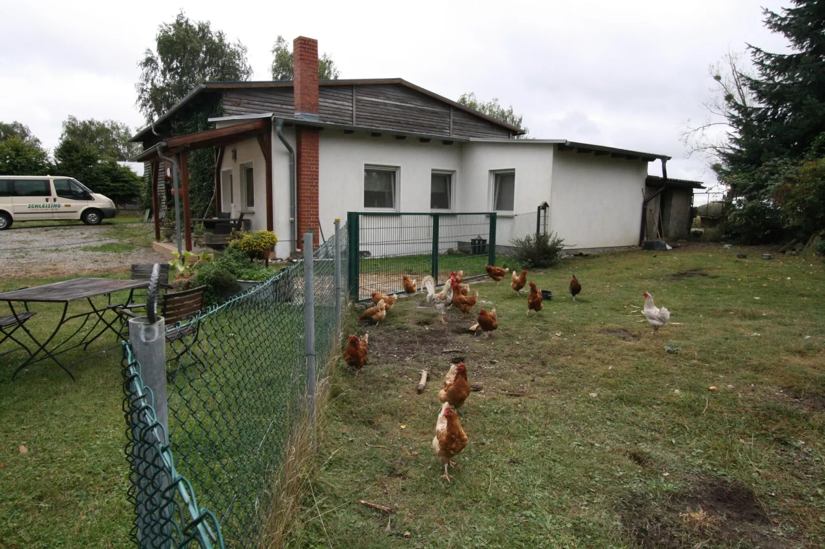 Ferienhaus 60 qm rollstuhlgerecht-Buitenkant zomer