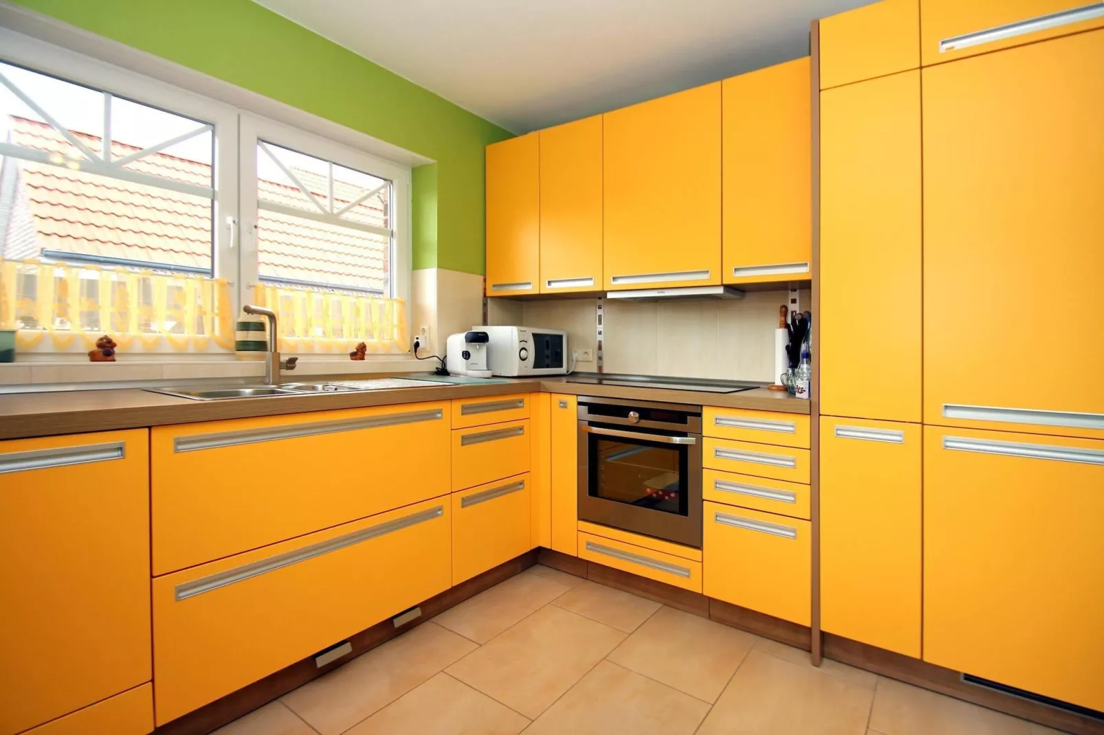 Große Ferienwohnung für 6 Personen mit Terrasse-Keuken