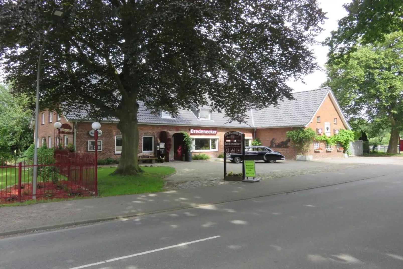 Ferienwohnung Tante Helene 3 Pers Garding-Gebieden zomer 1km