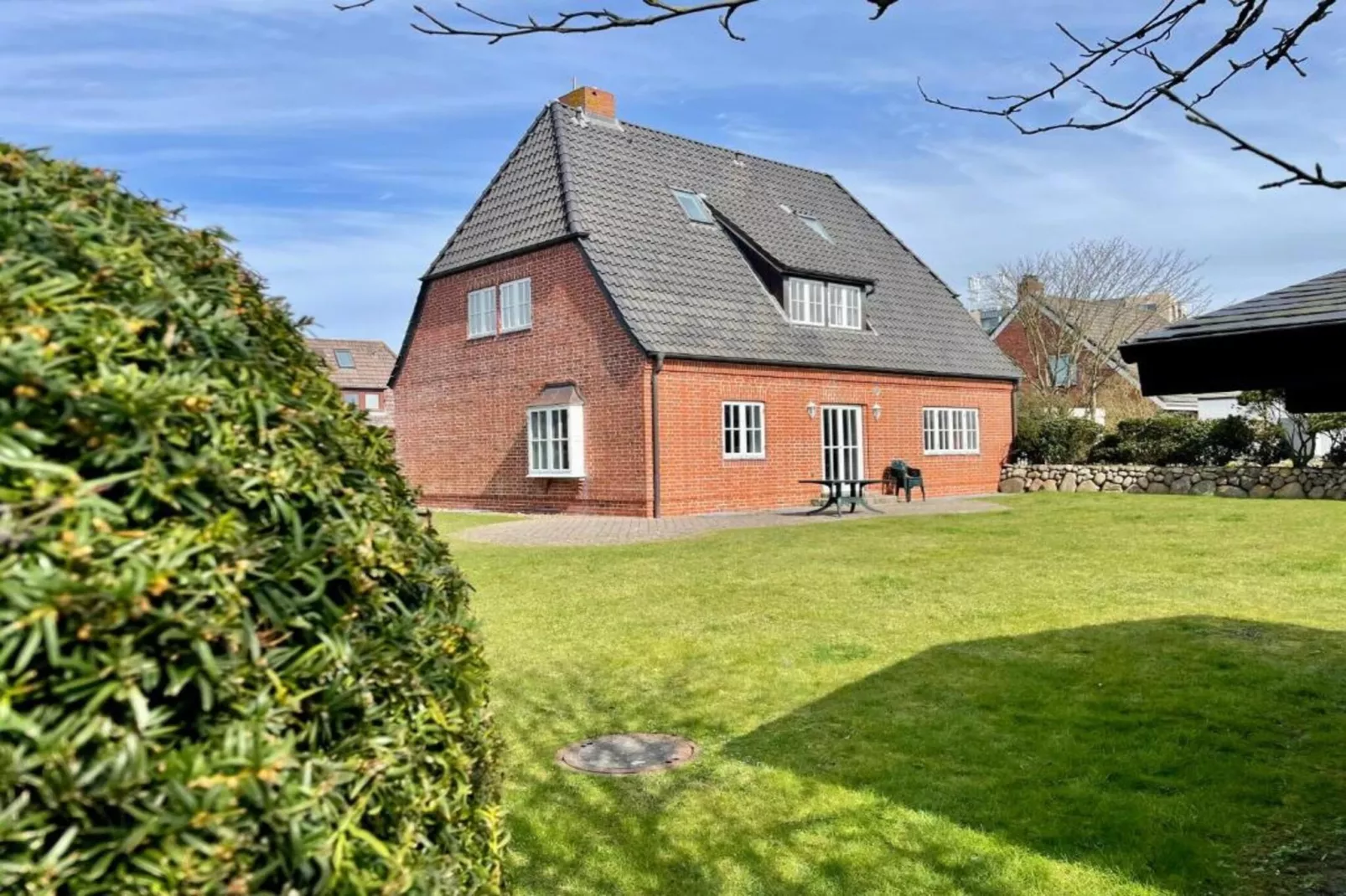 Ferienwohnung Tante Helene 3 Pers Garding-Gebieden zomer 5km