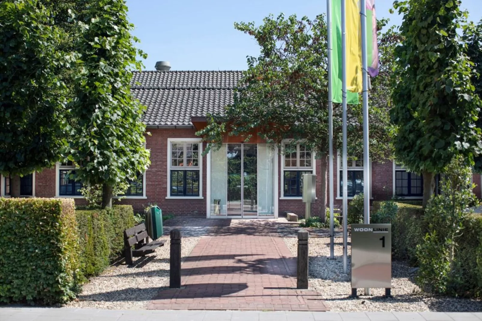 Ferienwohnung Tante Helene 3 Pers Garding-Gebieden zomer 20km
