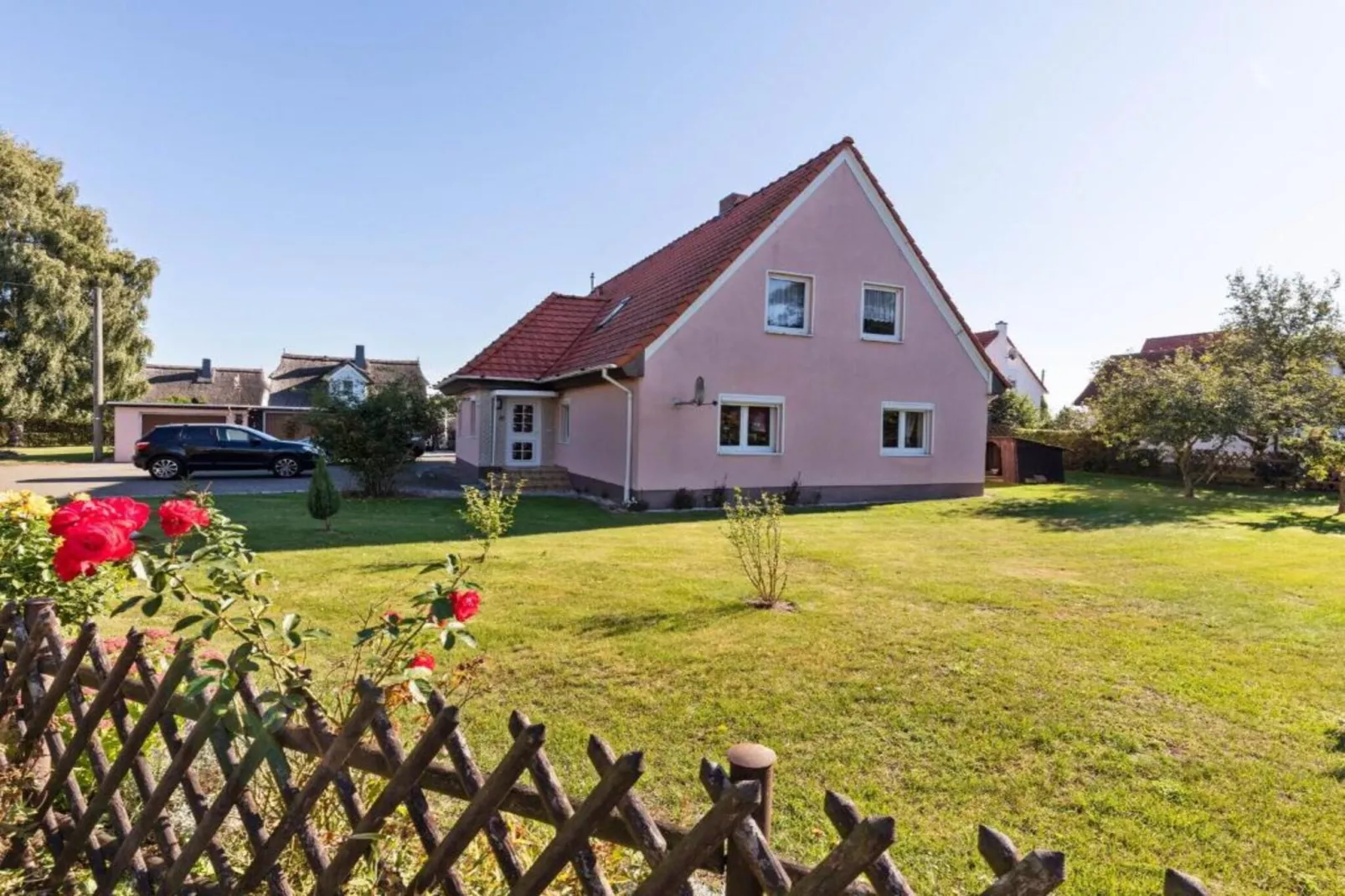 Ferienhaus Teßmannsdorf-Gebieden zomer 1km