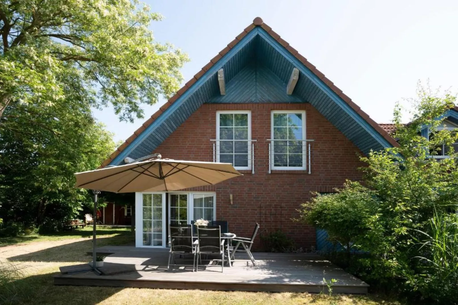 Ferienhaus Teßmannsdorf-Gebieden zomer 5km